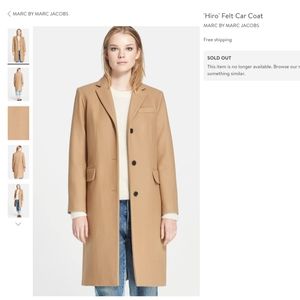 Marc by Marc Jacobs Hiro Coat